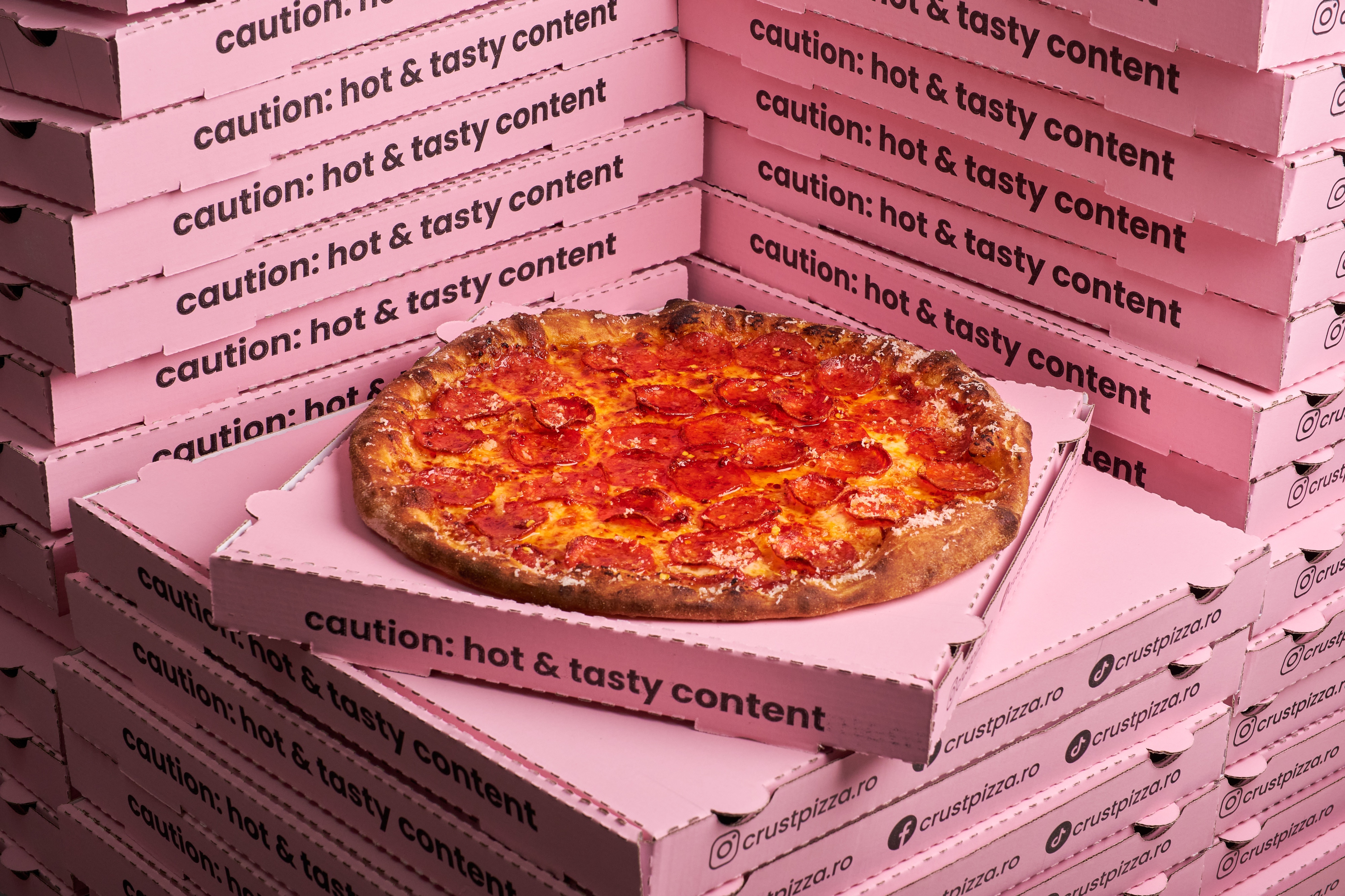 Pepperoni Deadly Hot Honey