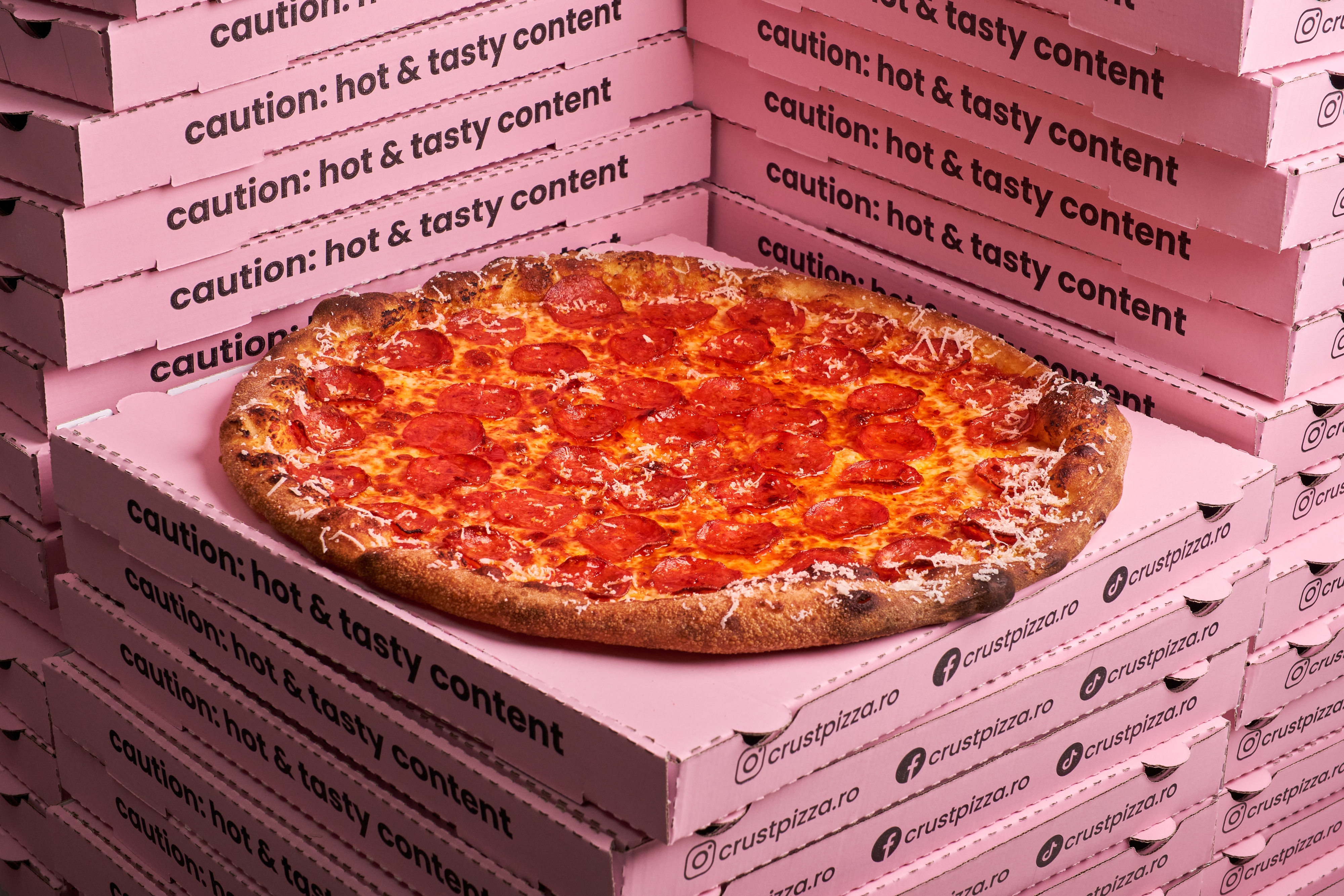 Pepperoni Deadly Hot Honey